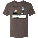 T-Shirts Macchiato / S Pocket minions Men's Triblend T-Shirt