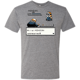 T-Shirts Premium Heather / S Pocket minions Men's Triblend T-Shirt