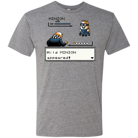 T-Shirts Premium Heather / S Pocket minions Men's Triblend T-Shirt