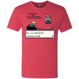 T-Shirts Vintage Red / S Pocket minions Men's Triblend T-Shirt