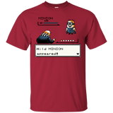 T-Shirts Cardinal / S Pocket minions T-Shirt