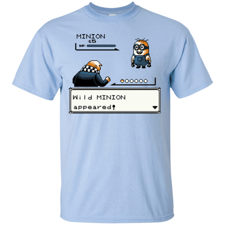T-Shirts Light Blue / S Pocket minions T-Shirt