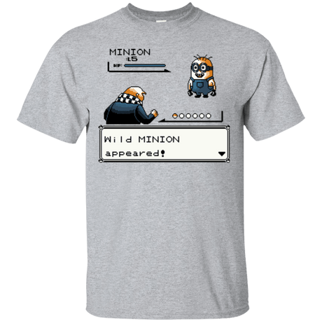 T-Shirts Sport Grey / S Pocket minions T-Shirt