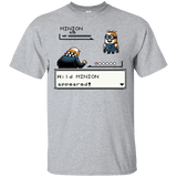 T-Shirts Sport Grey / S Pocket minions T-Shirt