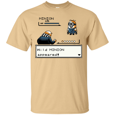 T-Shirts Vegas Gold / S Pocket minions T-Shirt