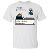 T-Shirts White / S Pocket minions T-Shirt