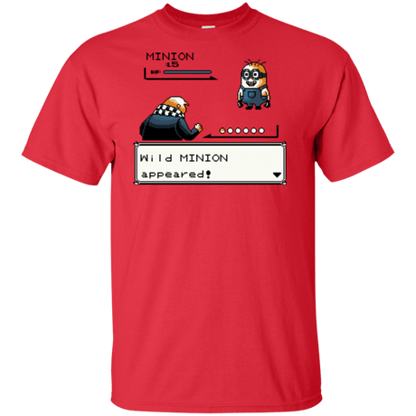 T-Shirts Red / XLT Pocket minions Tall T-Shirt