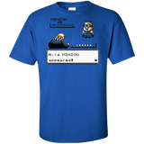 T-Shirts Royal / XLT Pocket minions Tall T-Shirt