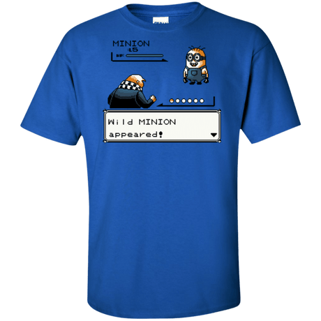 T-Shirts Royal / XLT Pocket minions Tall T-Shirt