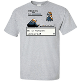 T-Shirts Sport Grey / XLT Pocket minions Tall T-Shirt