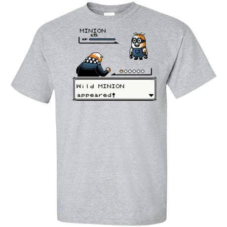 T-Shirts Sport Grey / XLT Pocket minions Tall T-Shirt