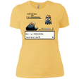 T-Shirts Banana Cream/ / X-Small Pocket minions Women's Premium T-Shirt