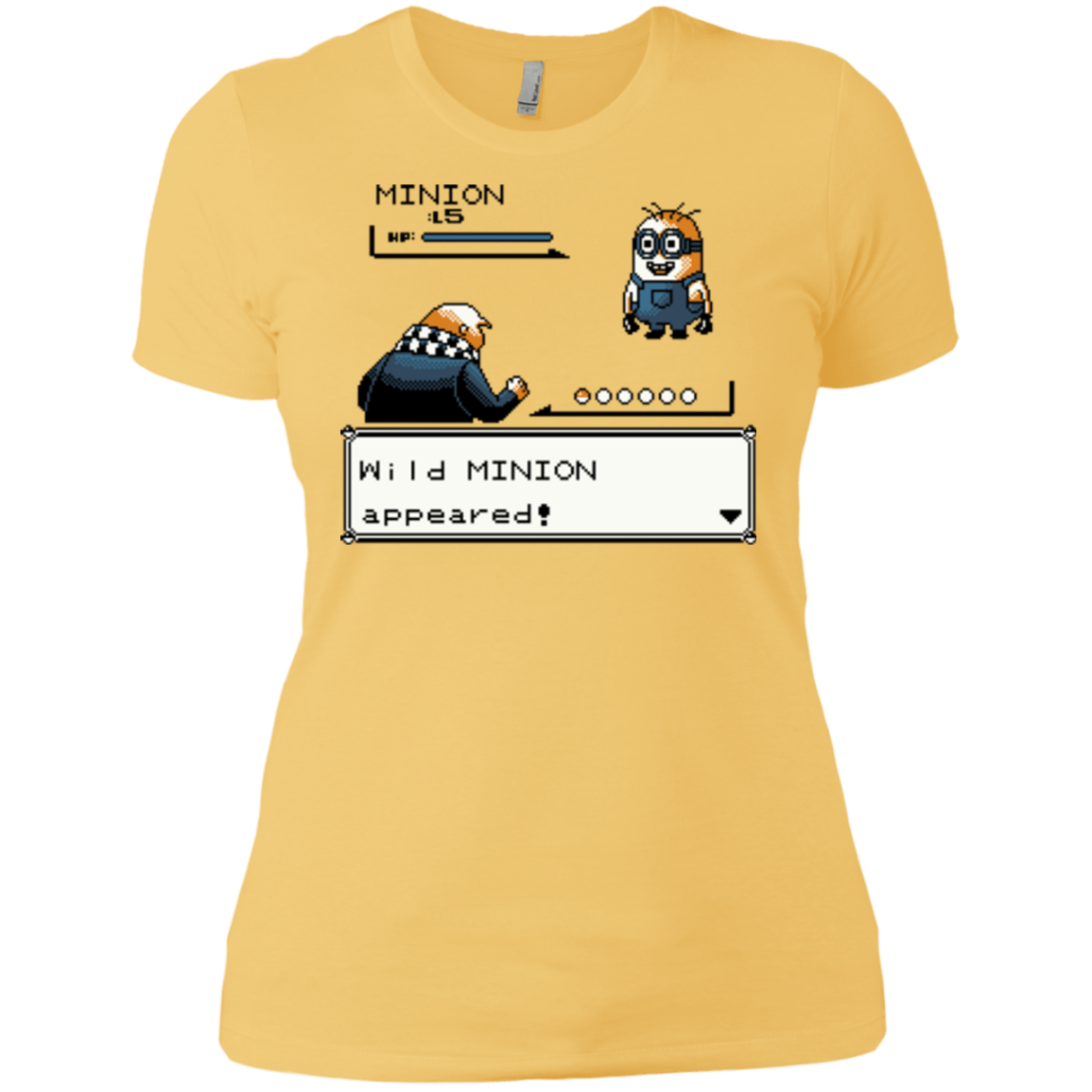 T-Shirts Banana Cream/ / X-Small Pocket minions Women's Premium T-Shirt