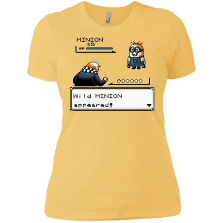 T-Shirts Banana Cream/ / X-Small Pocket minions Women's Premium T-Shirt