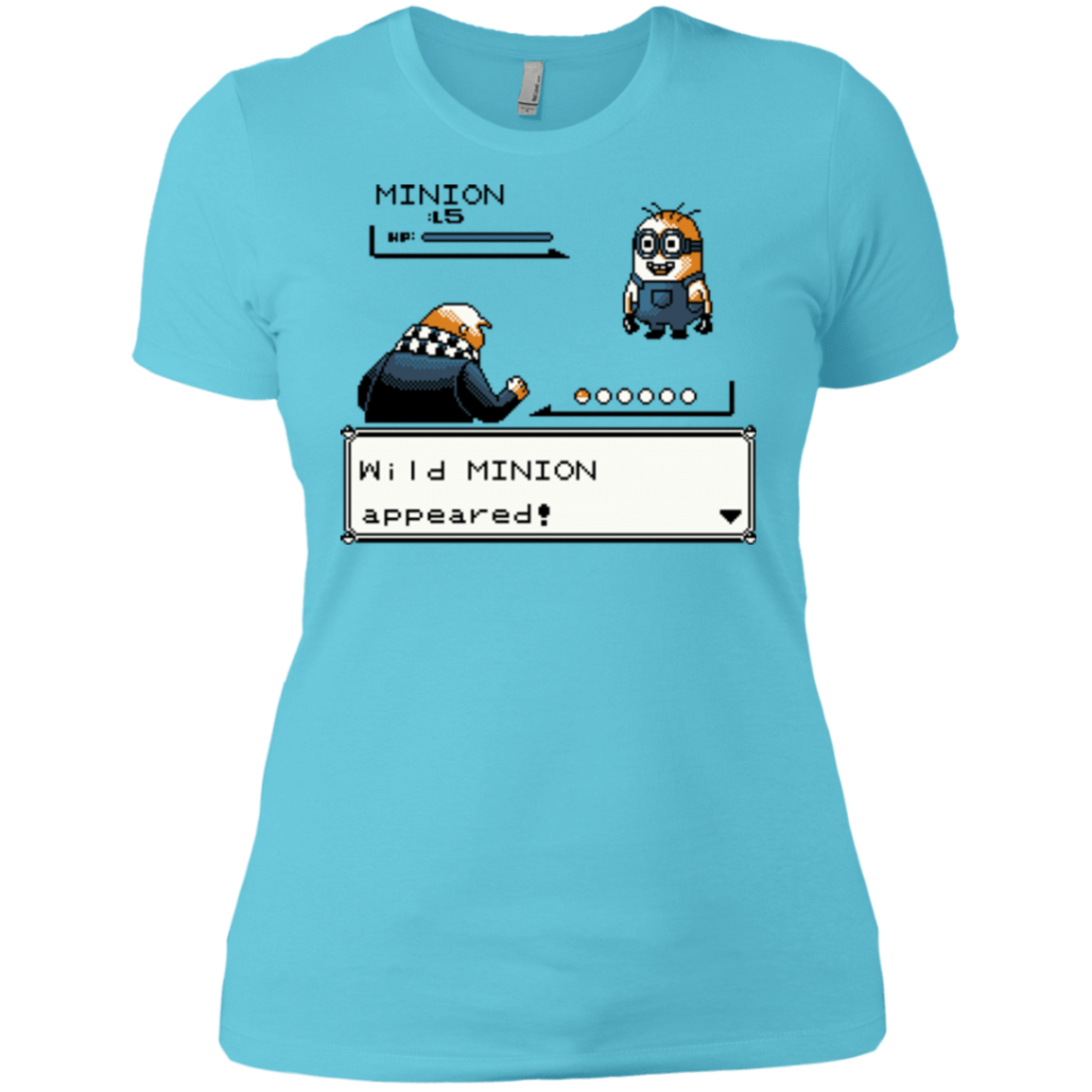 T-Shirts Cancun / X-Small Pocket minions Women's Premium T-Shirt