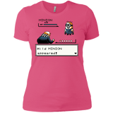 T-Shirts Hot Pink / X-Small Pocket minions Women's Premium T-Shirt