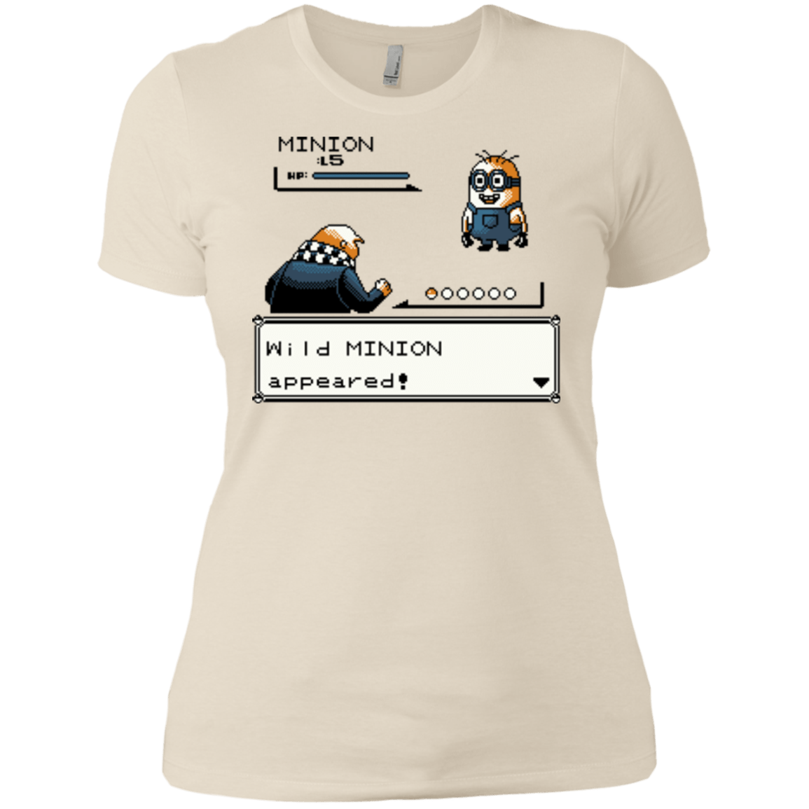 T-Shirts Ivory/ / X-Small Pocket minions Women's Premium T-Shirt