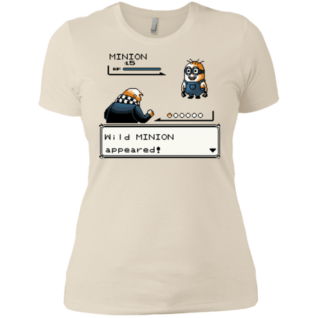 T-Shirts Ivory/ / X-Small Pocket minions Women's Premium T-Shirt