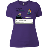 T-Shirts Purple Rush/ / X-Small Pocket minions Women's Premium T-Shirt
