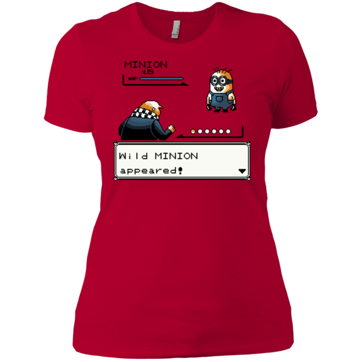 Pocket minions Women's Premium T-Shirt