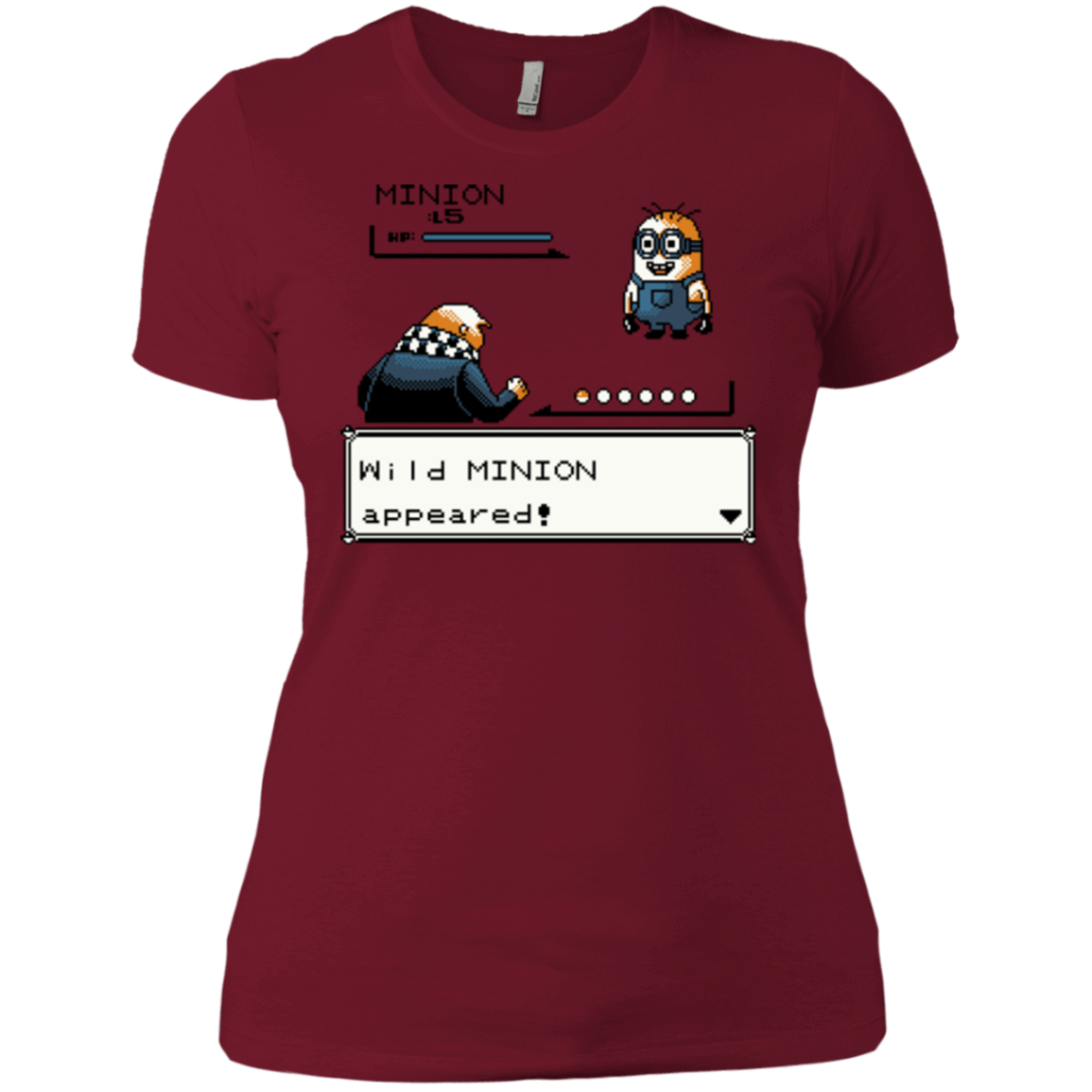 T-Shirts Scarlet / X-Small Pocket minions Women's Premium T-Shirt