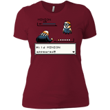 T-Shirts Scarlet / X-Small Pocket minions Women's Premium T-Shirt