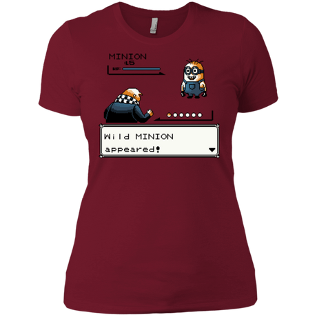 T-Shirts Scarlet / X-Small Pocket minions Women's Premium T-Shirt
