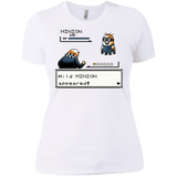T-Shirts White / X-Small Pocket minions Women's Premium T-Shirt