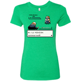 T-Shirts Envy / S Pocket minions Women's Triblend T-Shirt