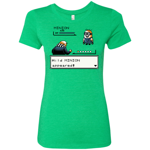 T-Shirts Envy / S Pocket minions Women's Triblend T-Shirt