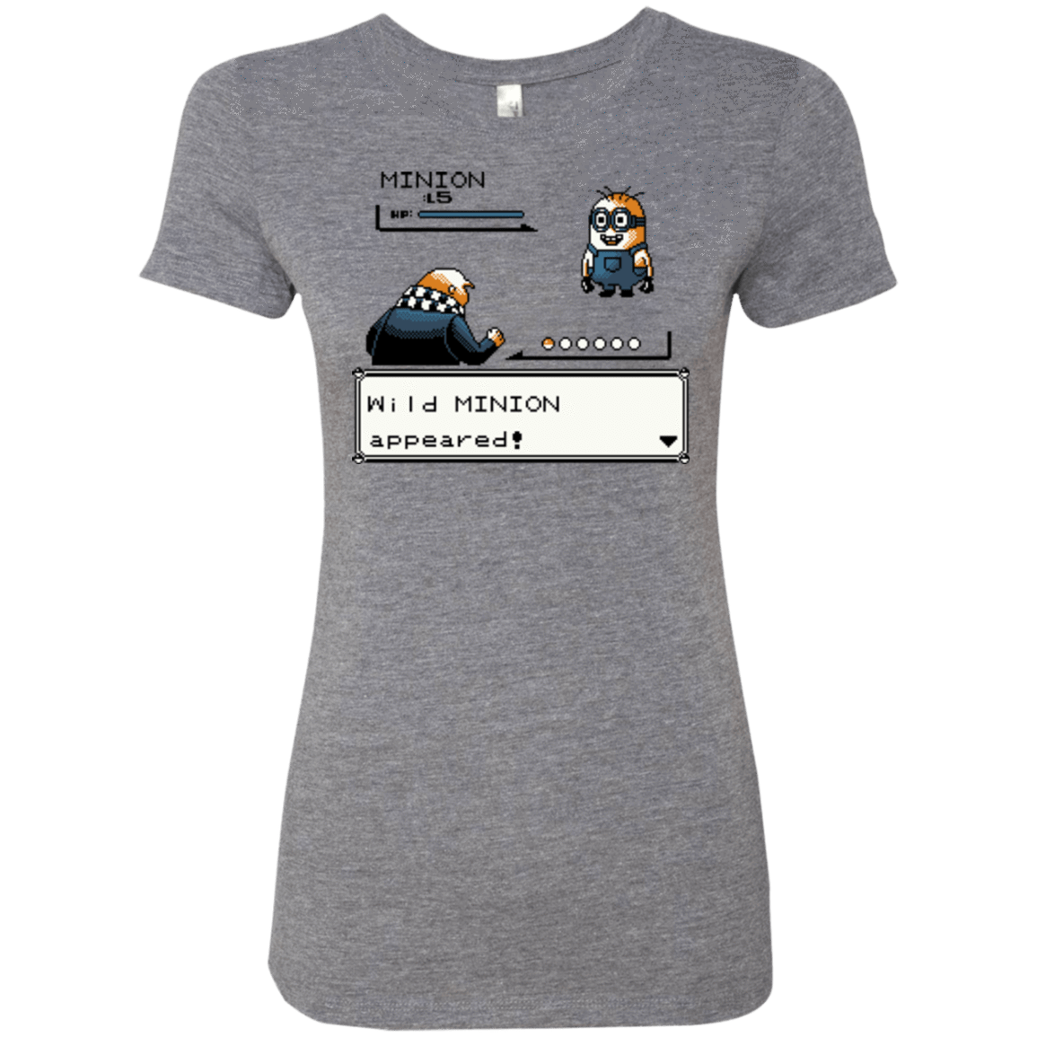 T-Shirts Premium Heather / S Pocket minions Women's Triblend T-Shirt