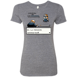 T-Shirts Premium Heather / S Pocket minions Women's Triblend T-Shirt