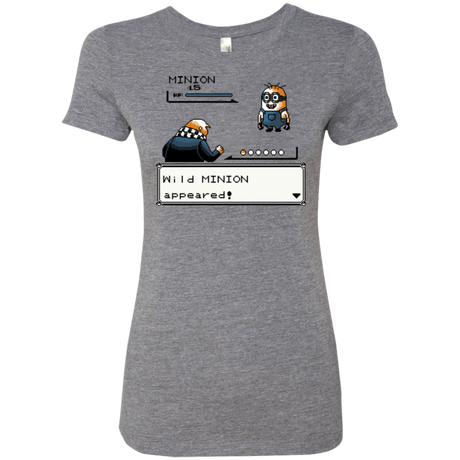 T-Shirts Premium Heather / S Pocket minions Women's Triblend T-Shirt