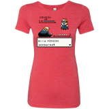 T-Shirts Vintage Red / S Pocket minions Women's Triblend T-Shirt