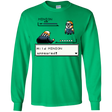 T-Shirts Irish Green / YS Pocket minions Youth Long Sleeve T-Shirt