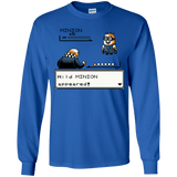 T-Shirts Royal / YS Pocket minions Youth Long Sleeve T-Shirt