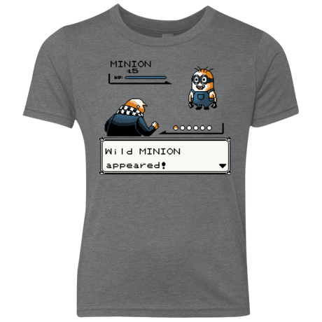 T-Shirts Premium Heather / YXS Pocket minions Youth Triblend T-Shirt