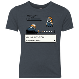 T-Shirts Vintage Navy / YXS Pocket minions Youth Triblend T-Shirt