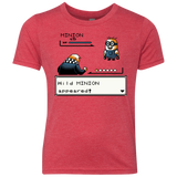 T-Shirts Vintage Red / YXS Pocket minions Youth Triblend T-Shirt