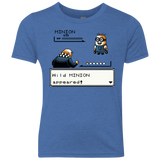 T-Shirts Vintage Royal / YXS Pocket minions Youth Triblend T-Shirt