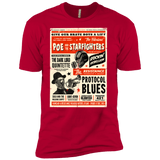 T-Shirts Red / YXS Poe and The Starfighters Boys Premium T-Shirt