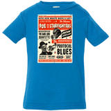 T-Shirts Cobalt / 6 Months Poe and The Starfighters Infant PremiumT-Shirt
