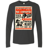 T-Shirts Heavy Metal / Small Poe and The Starfighters Men's Premium Long Sleeve