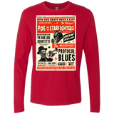 T-Shirts Red / Small Poe and The Starfighters Men's Premium Long Sleeve