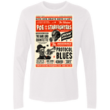 T-Shirts White / Small Poe and The Starfighters Men's Premium Long Sleeve