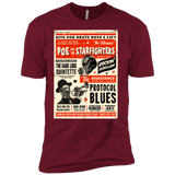 T-Shirts Cardinal / X-Small Poe and The Starfighters Men's Premium T-Shirt