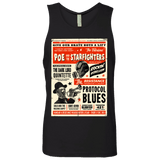 T-Shirts Black / Small Poe and The Starfighters Men's Premium Tank Top