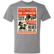 T-Shirts Premium Heather / Small Poe and The Starfighters Men's Triblend T-Shirt