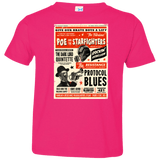 T-Shirts Hot Pink / 2T Poe and The Starfighters Toddler Premium T-Shirt