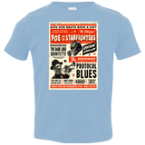 T-Shirts Light Blue / 2T Poe and The Starfighters Toddler Premium T-Shirt